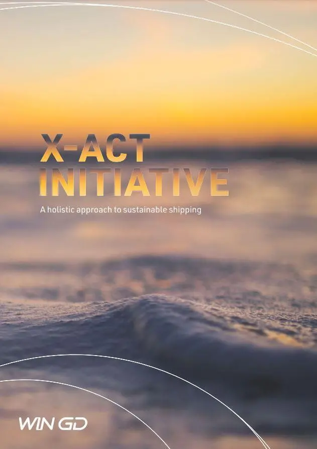 The white paper covers advanced engine technologies, core engine development, green technologies, digitalisation and the autonomous engine room