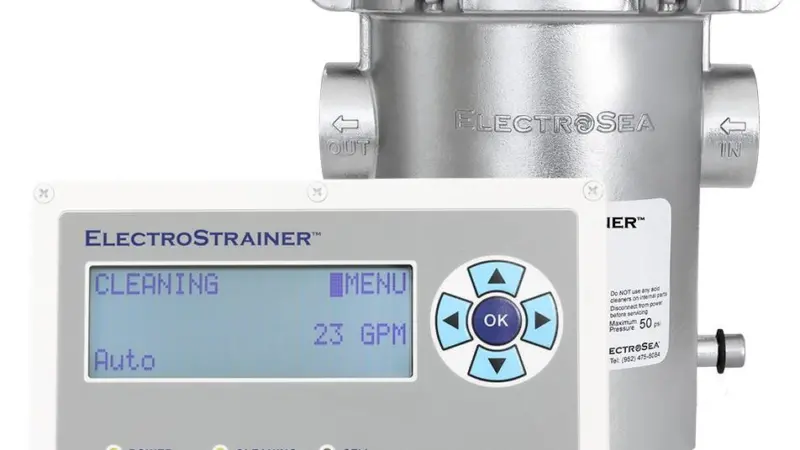 The ElectroStrainer does away with the need for descaling