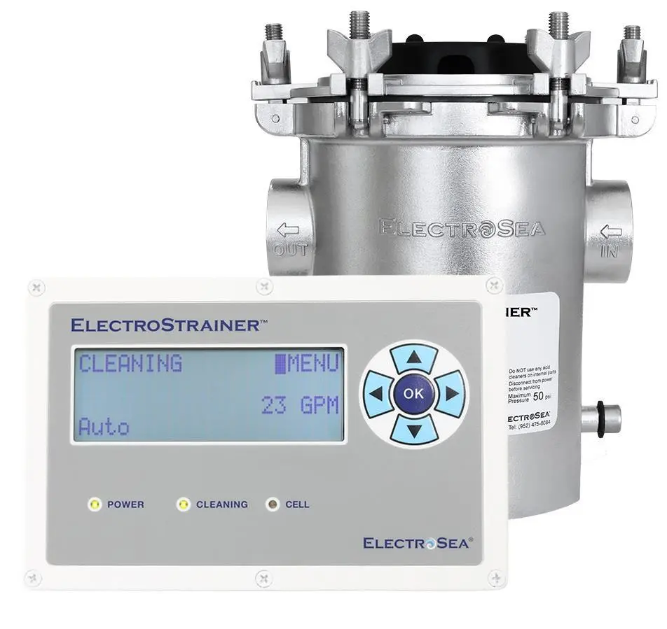 The ElectroStrainer does away with the need for descaling