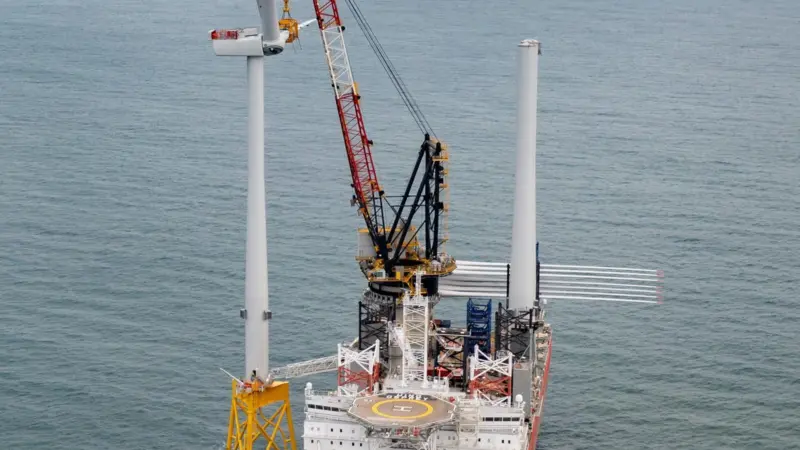 Turbine installation_Cadeler