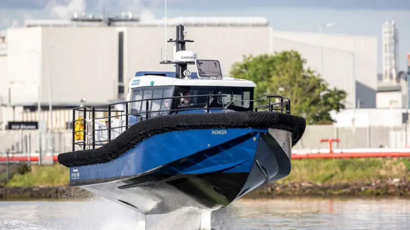 Vessel Design and Build winner Artemis Technologies also scooped the overall Spirit of Innovations award at Seawork.