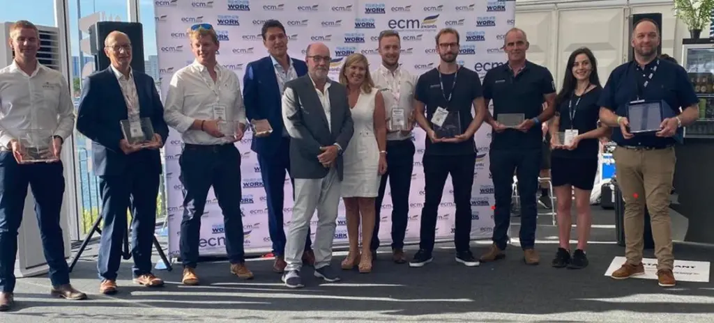 Some of the Seawork awards winners