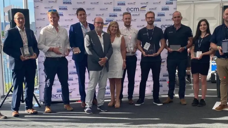 Some of the Seawork awards winners