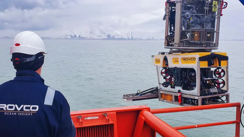 Rovco is awarded a contract to perform subsea investigation works on Dutch offshore wind farm Hollandse Kust Noord