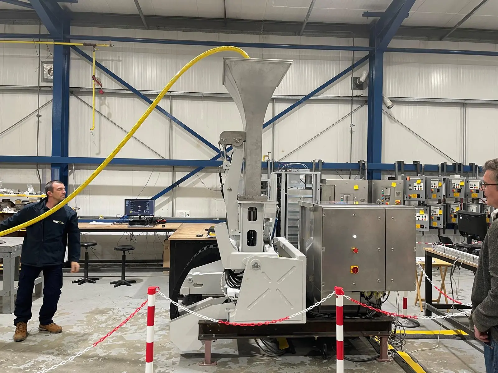 Offshore Charging Connection