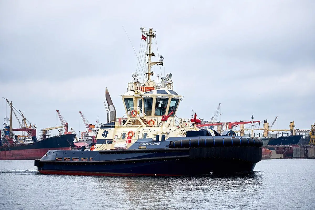 'Svitzer Rivas' will operate with Svitzer's Dominican Republic JV (Sanmar)