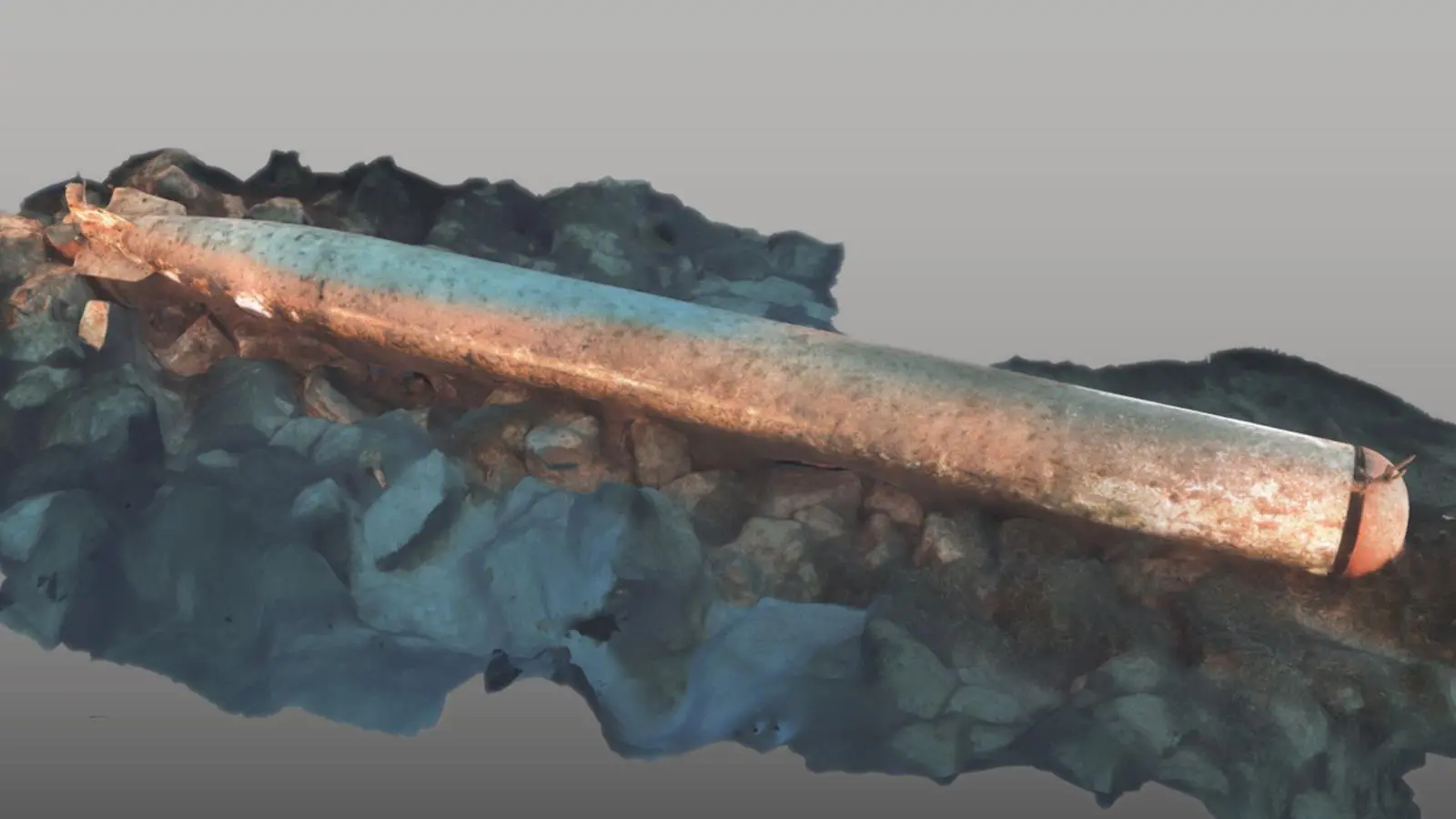 A high-definition 3D reconstruction of a surrogate UXO target using SubSLAM X2 technology