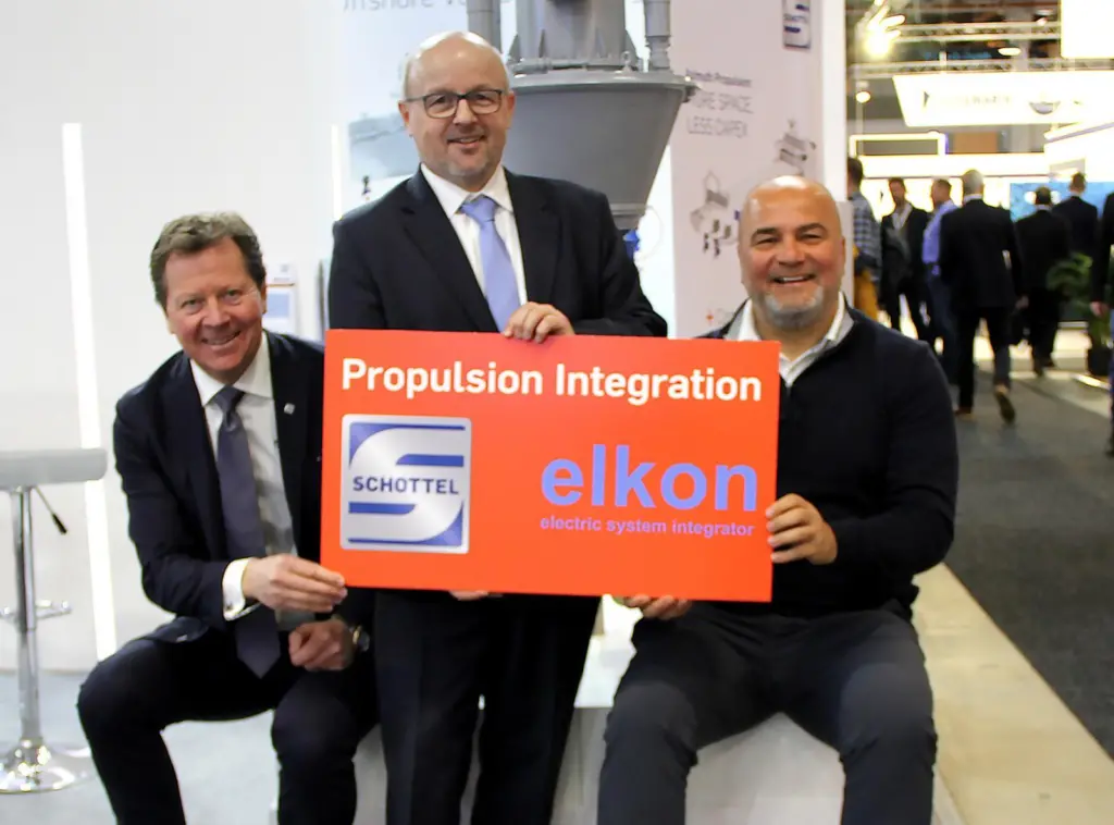 Schottel's acquisition of elkon creates a complete systems supplier for green propulsion (Schottel)