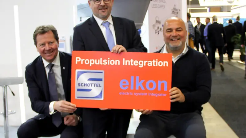 Schottel's acquisition of elkon creates a complete systems supplier for green propulsion (Schottel)