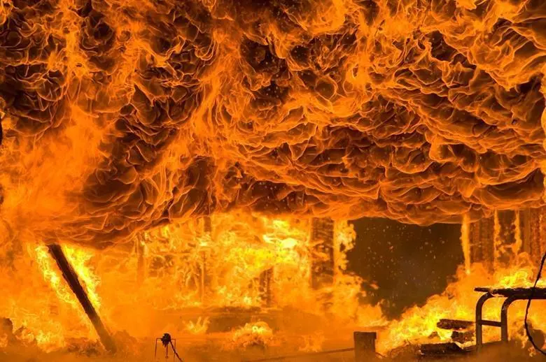 The DESMI FineFog™ firefighting system has several advantages over CO2-based total flooding, including fast, safe, localized application.