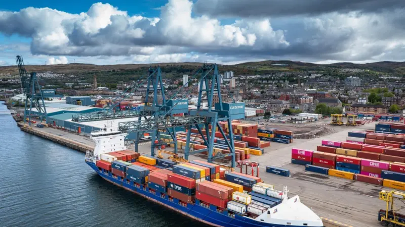 GreenockOceanTerminal