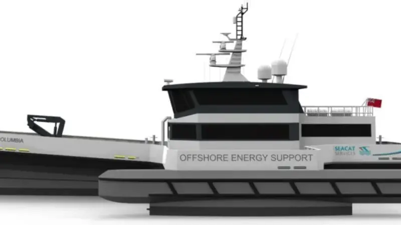 Seacat Columbia, designed by Chartwell Marine and BAR Technologies