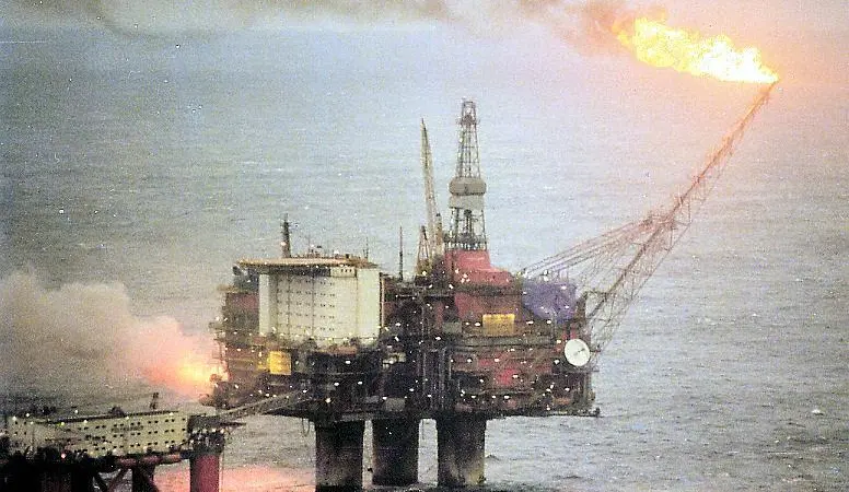 Norwegian oila nd gas