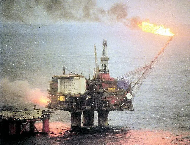 Norwegian oila nd gas