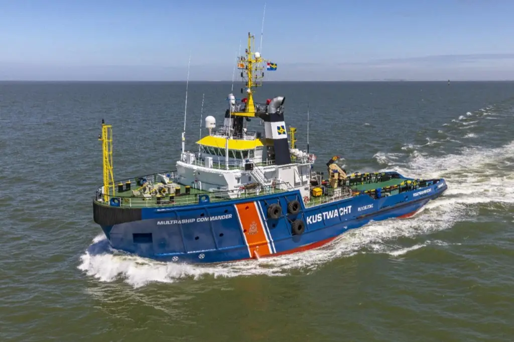 Multraship Commander (formerly ALP ACE) will be stationed at the Borssele windfarm