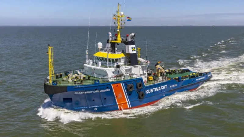 Multraship Commander (formerly ALP ACE) will be stationed at the Borssele windfarm