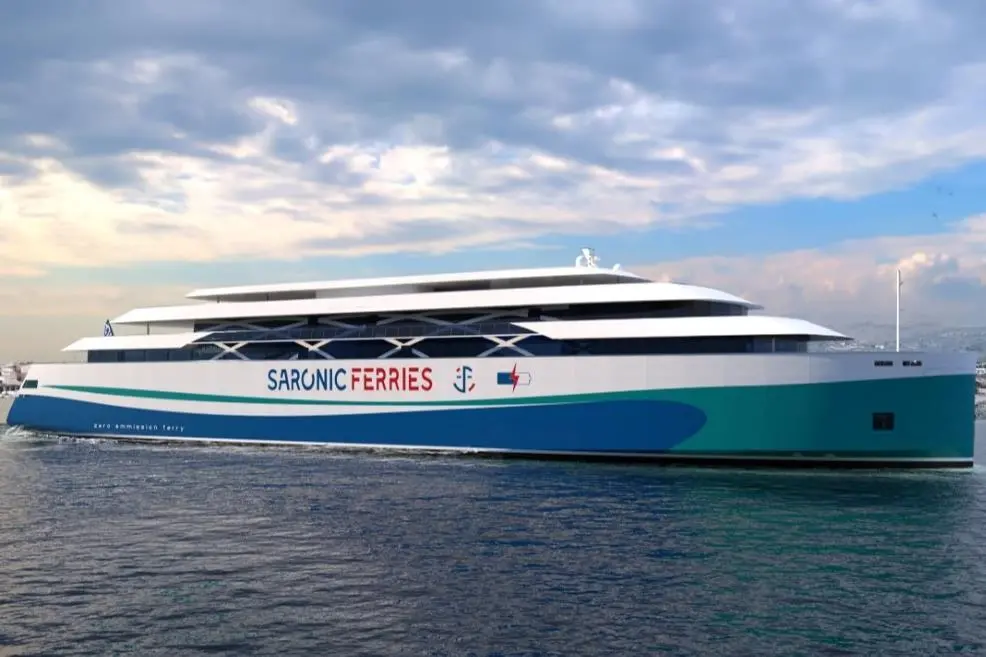 C-Job Naval Architects is developing the design of the ’first’ fully-electric ro-pax ferry in Greece