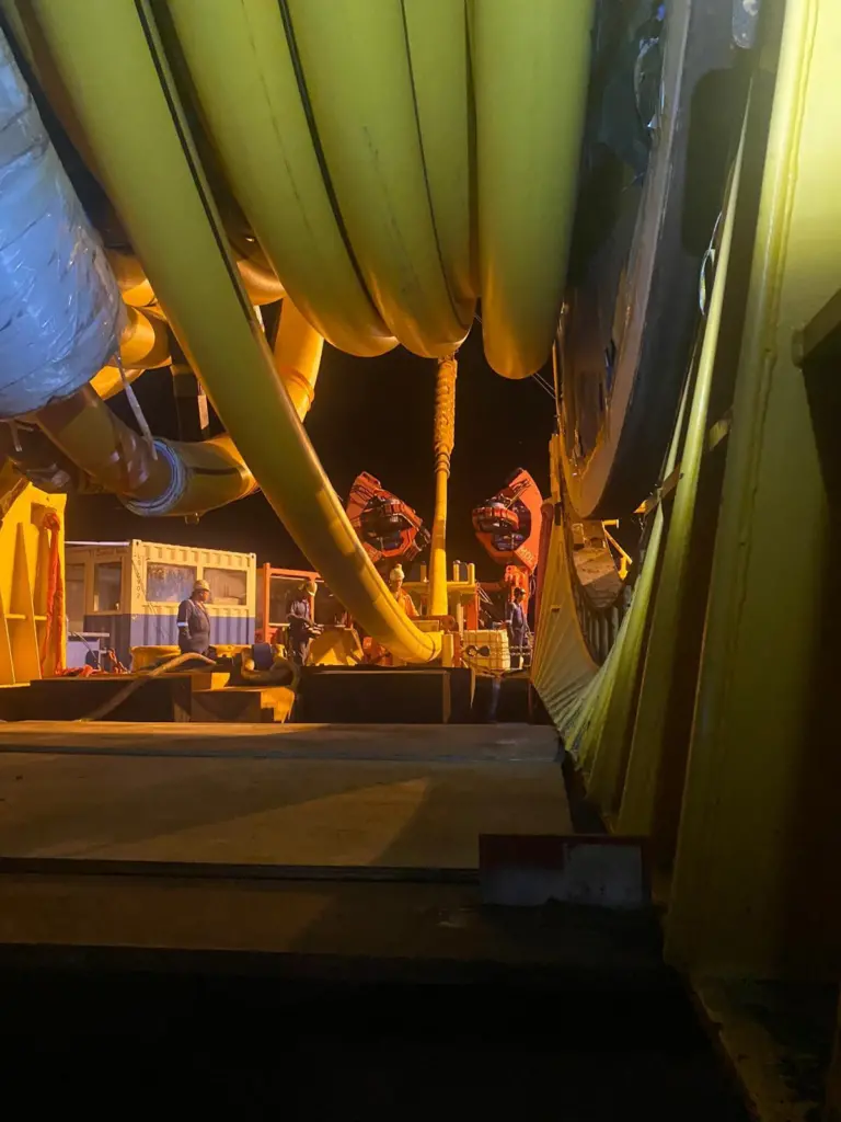 SURF installation by DOF Subsea in partnership with MDL