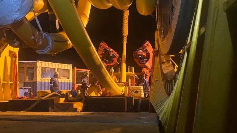 SURF installation by DOF Subsea in partnership with MDL