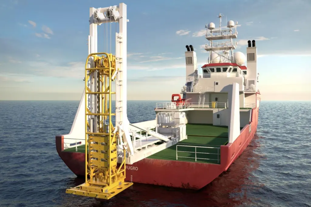 Fugro Blue Snake integrates CPT and sampling technology, achieving enhanced data quality, safety and efficiency