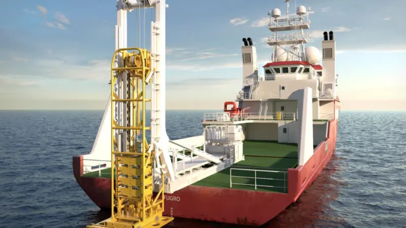 Fugro Blue Snake integrates CPT and sampling technology, achieving enhanced data quality, safety and efficiency