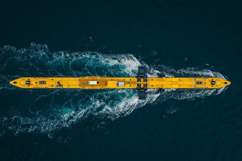 Ocean Energy Europe has welcomed the UK government's comment to tidal energy