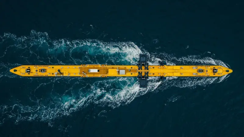 Ocean Energy Europe has welcomed the UK government's comment to tidal energy
