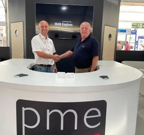 Milford Haven Pilot MHPA re-power handshake