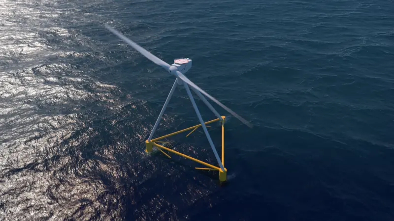 Technip Energies Consortium Selected for Floating Offshore Wind European Project NextFloat