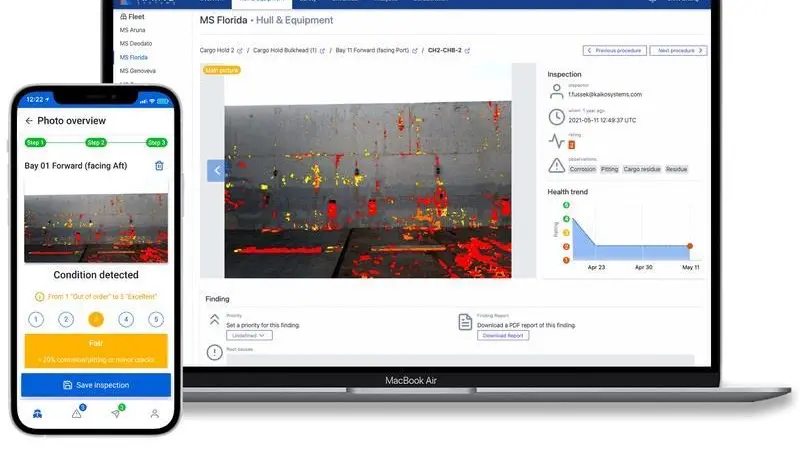 Kaiko Systems will expand its platform to collect relevant pollution data for Eyesea