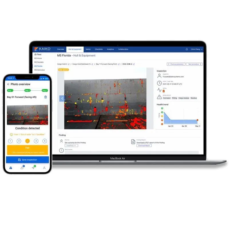 Kaiko Systems will expand its platform to collect relevant pollution data for Eyesea