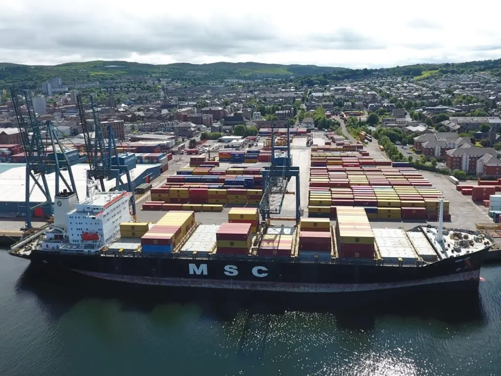 Greenock Ocean Terminal
