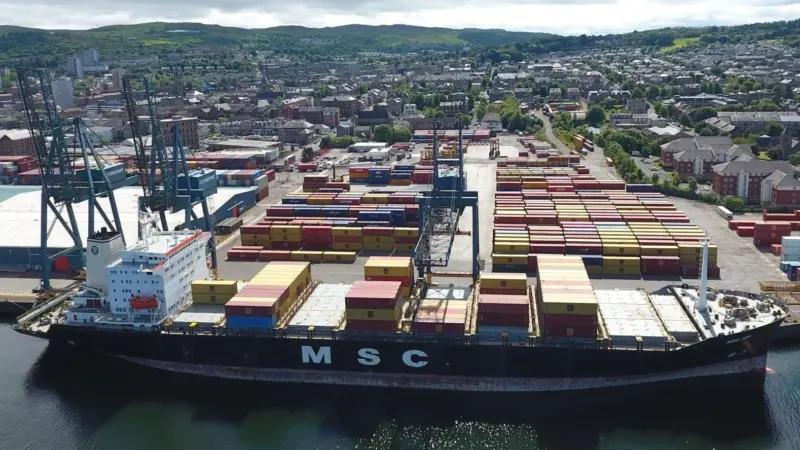 Greenock Ocean Terminal