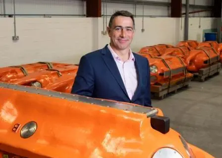 Delmar UK General Manager Duncan Watson
