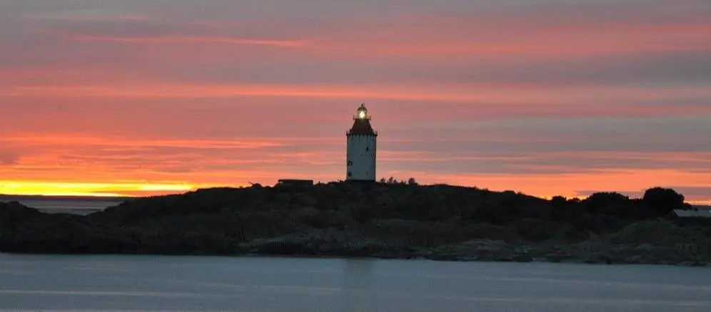 Landsort Fairway lighthouse