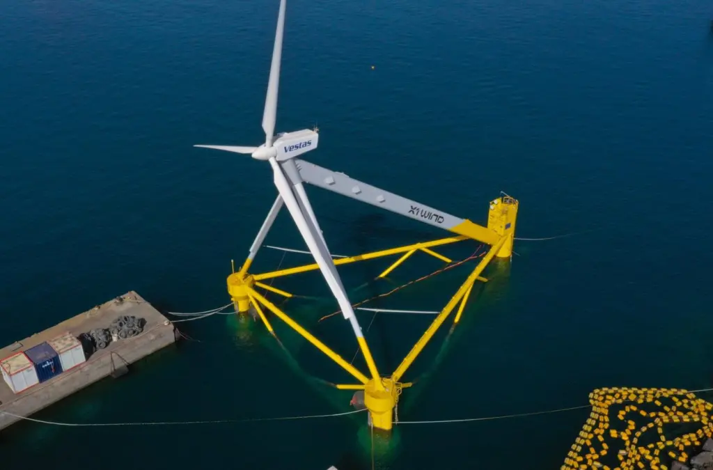 X1 Wind is now ready for final installation of its fully functional floating wind prototype PivotBuoy at the PLOCAN Test Site