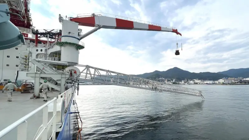 Osbit's gangway for the Shimizu offshore wind farm