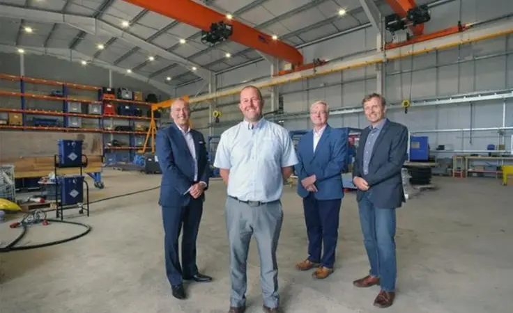 Feritech's is expanding its offering to geotechnical and geophysical companies which operate across the marine sector