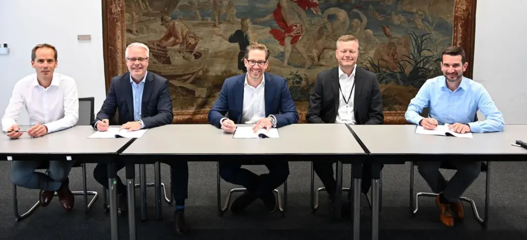 Signing MoU