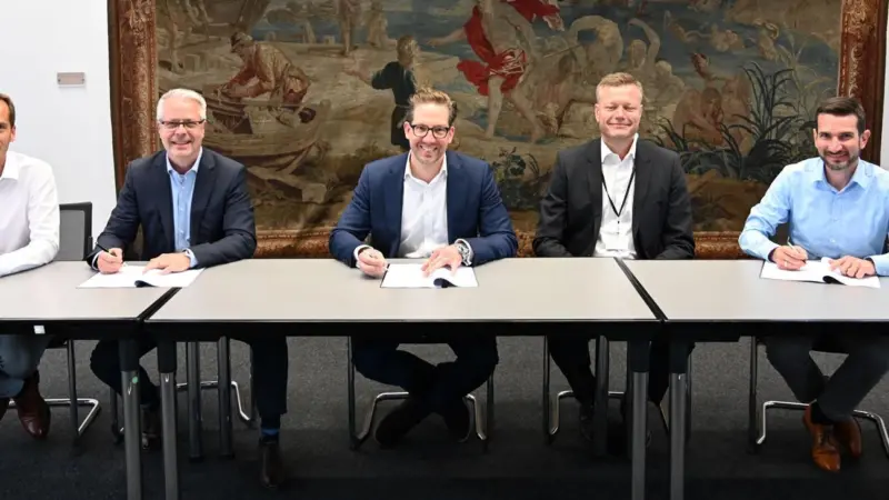 Signing MoU