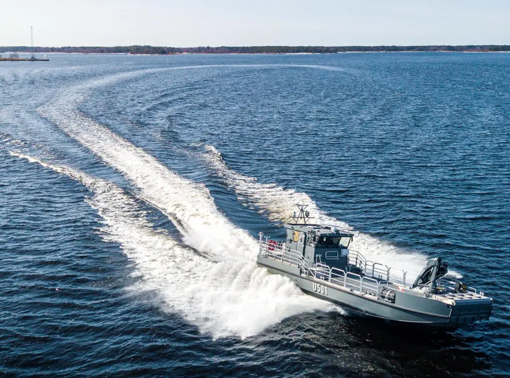 373 Merivoimat U501-1