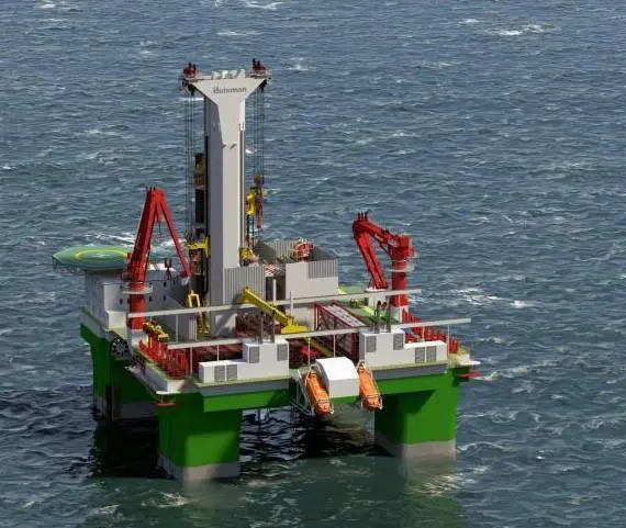 Huisman's Harsh Environment Semi-Sub