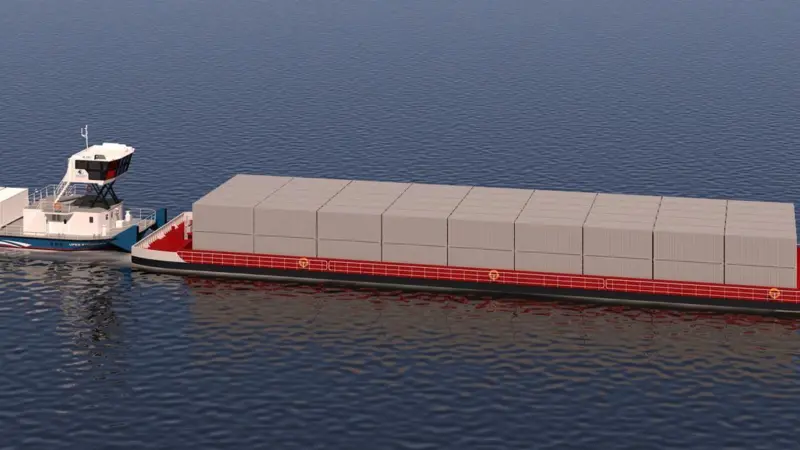 Western Baltic Engineering (WBE) Electric pusher design the ELECTRIC EEL