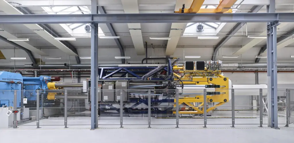 Dry testing CorPower's C4 Wave Energy Converter