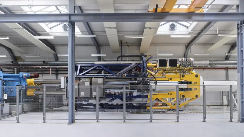 Dry testing CorPower's C4 Wave Energy Converter