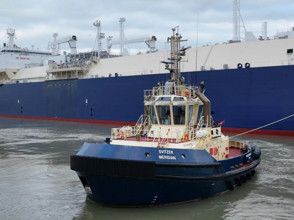 'Svitzer Meridian' is one of Svitzer's Thames and Medway fleet (Svitzer)