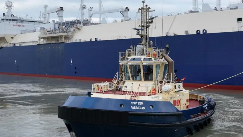 'Svitzer Meridian' is one of Svitzer's Thames and Medway fleet (Svitzer)