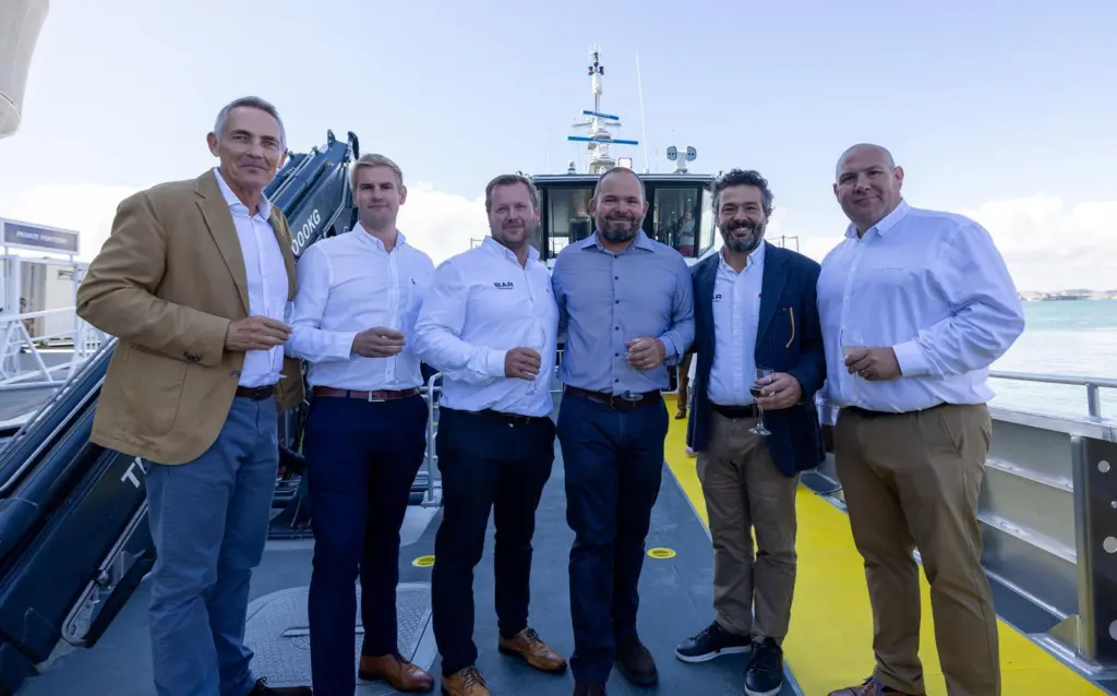 Seacat Columbia launch