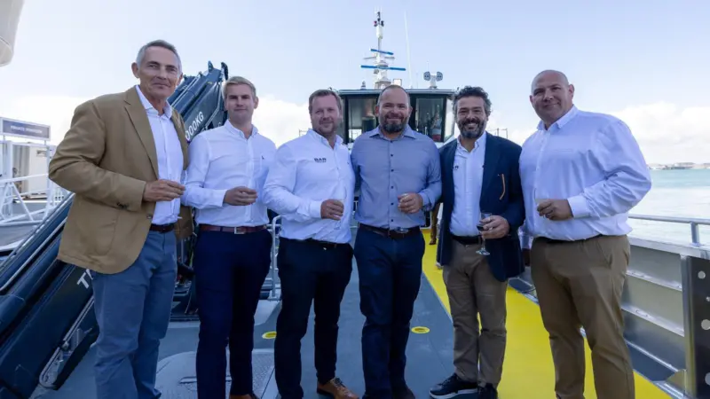 Seacat Columbia launch
