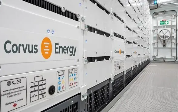 Corvus Energy storage system